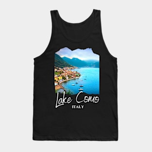 Lago Di Como / Como Lake Italy / Como Lake Tank Top